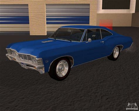 Автомобиль Chevrolet Impala 1967 в GTA San Andreas: прототип, описание и особенности 