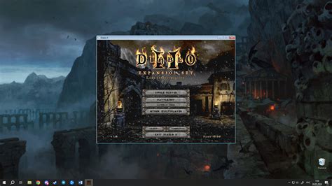 Альтернативные программы для запуска Diablo 2 в оконном режиме:
