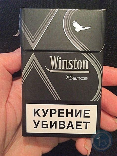 Аналоги и сходные вкусы Winston XS Silver