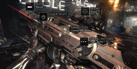 Важные моменты при разрядке оружия в игре Deus Ex: Mankind Divided