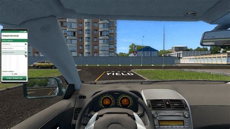 Влияние трафика на геймплей в City Car Driving