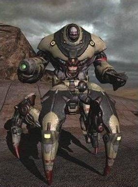 Враги в игре Quake 4: Инженер