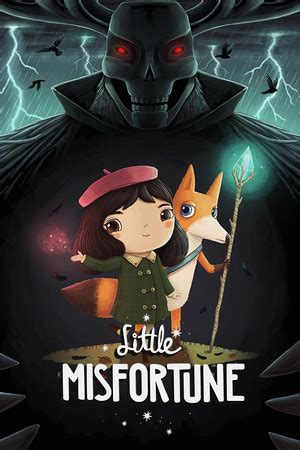 Все варианты концовок в игре Little Misfortune