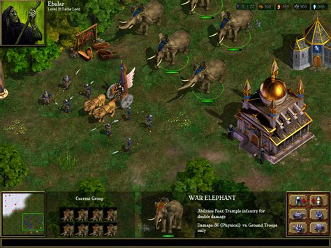 Выбор героя в Warlords Battlecry 3