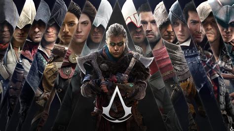 Выбор играбельных героев в Assassin's Creed