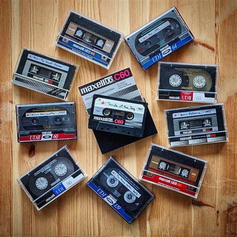 Выбор кассеты и ленты для записи музыки на кассету rust