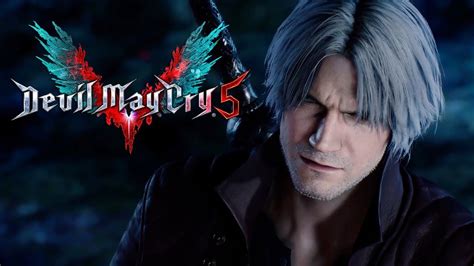 Выбор персонажей в Devil May Cry 5