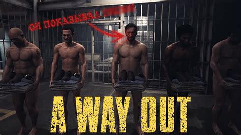 Выбор русского языка в игре A Way Out