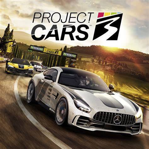 Выбор уровня детализации в Project Cars 3