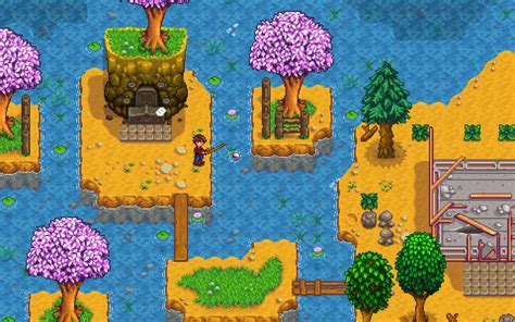 Где можно найти Лею в игре Stardew Valley