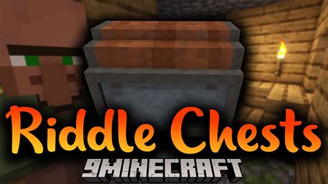 Где можно найти Riddle chests в Майнкрафт?