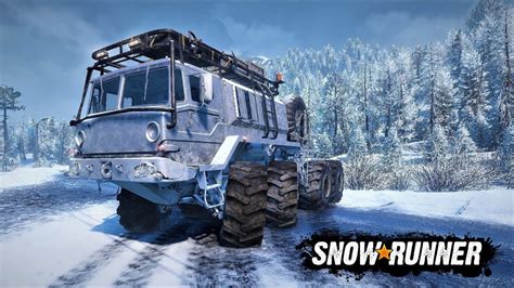 Где найти Zikz 605 R в игре SnowRunner?