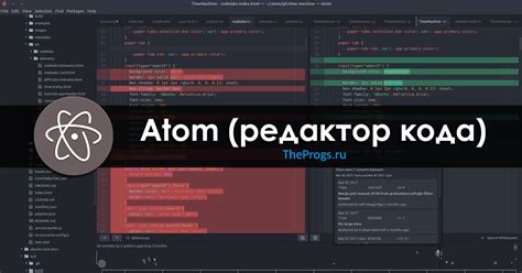 Добавление русского языка в редактор кода Atom