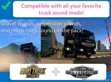 Дополнительные советы по настройке звуков в Euro Truck Simulator 2