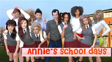 Завершение Annies School Days