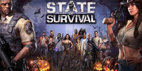 Защита базы от нападения в игре State of Survival