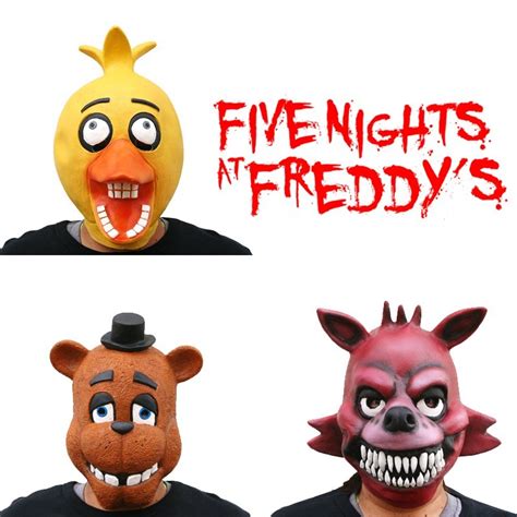 Звук одевания маски в Five Nights at Freddy's 2