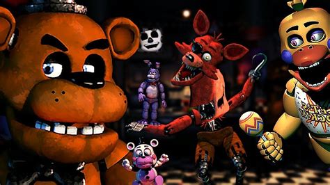 Зона отдыха в игре Five Nights at Freddy's (Фнаф 1)