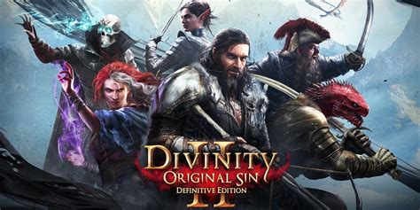 Играем в Divinity Original Sin 2 на одном ПК