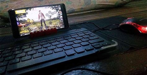 Игра в PUBG Mobile с клавиатурой и мышью на Андроид-телефоне: преимущества и недостатки