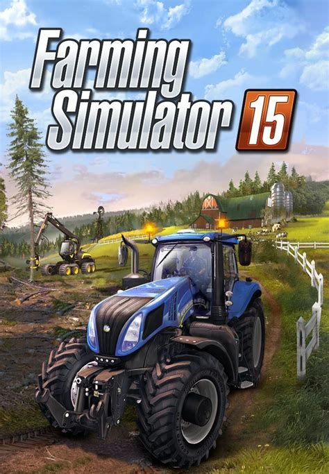 Игровой процесс в Farming Simulator 15 и Farming Simulator 17