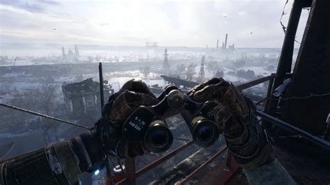 Измените значение разрешения в Metro Exodus