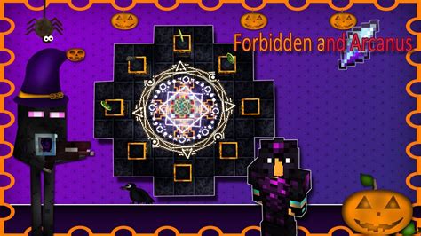 Изучаем мод Forbidden and Arcanus в Minecraft: подробный гайд
