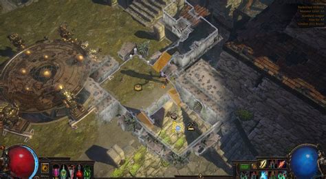 Изучение требований для открытия Backstreet Hideout в Path of Exile