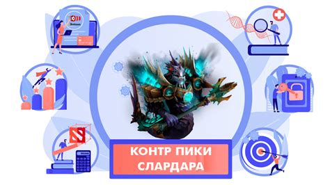 Использование предметов в контре Слардара в Dota 2