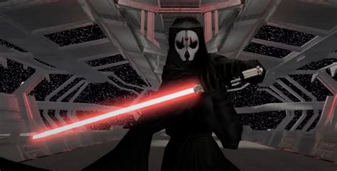 Использование светового меча в Knights of the Old Republic 2: The Sith Lords