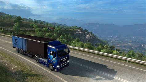 Использование ускорения времени в Euro Truck Simulator 2