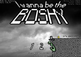 Использование читов и хитростей в игре I wanna be the Boshy