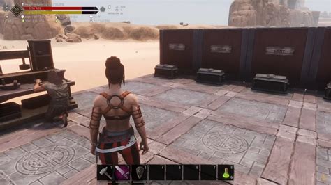 Используйте правильный тип атаки для увеличения урона в Conan Exiles