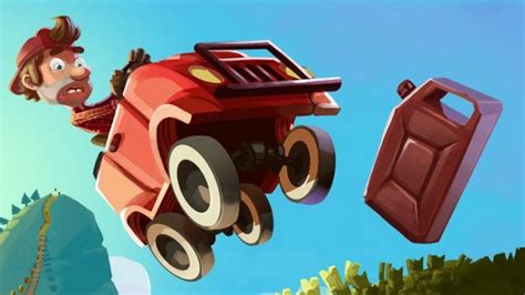 Какая машина является самой быстрой в игре Hill Climb Racing?