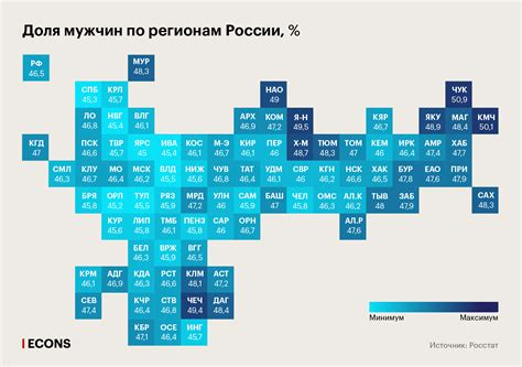 Какие региональные различия могут быть у карты?