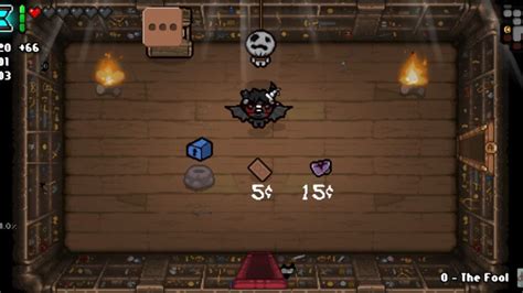 Как выбрать активный предмет в игре Isaac?