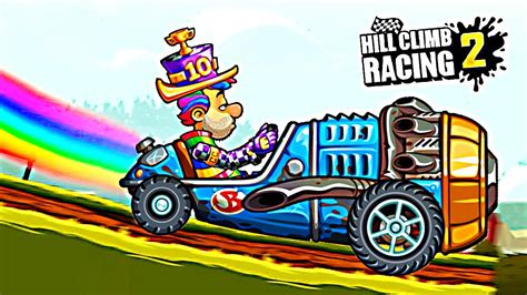 Как выбрать машину для гонки в игре Hill Climb Racing?