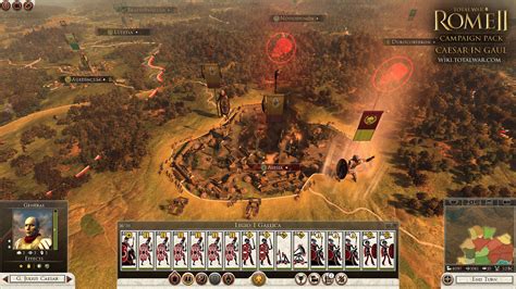 Как выбрать новую столицу в Total War: Rome 2?