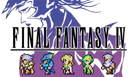 Как выбрать подходящую стратегию боя в Final Fantasy 4  