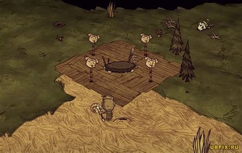 Как выиграть в режиме PvP в Don't Starve Together