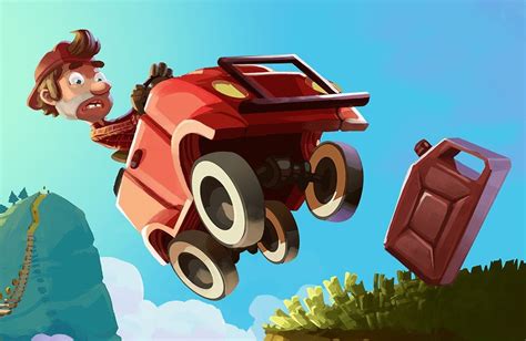 Как выиграть гонку в Hill Climb Racing?