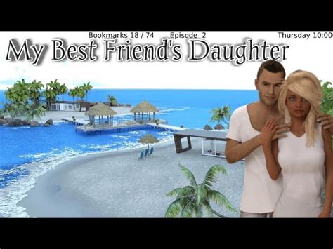 Как достичь хорошего конца в игре My Best Friend's Daughter