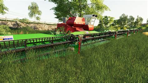Как загрузить жатку на прицеп в Farming simulator 19: пошаговая инструкция