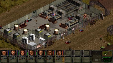 Как загрузить сохраненную игру в Jagged Alliance 2?