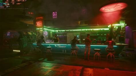 Как запустить бенчмарк в игре Cyberpunk 2077?