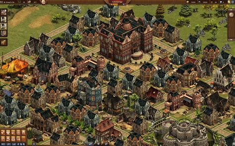 Как изменить направление здания в игре Forge of Empires
