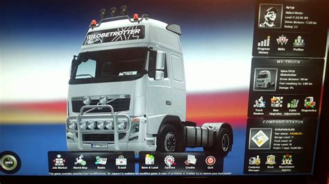 Как изменить язык в Euro Truck Simulator 2 через launcher игры?