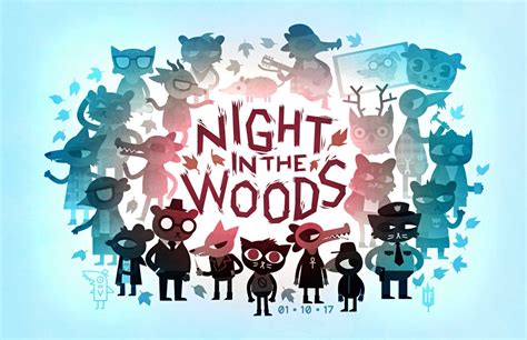 Как изменить язык в Night in the Woods: подробный гайд