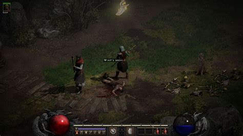 Как найти ногу Вирта в Diablo 2?