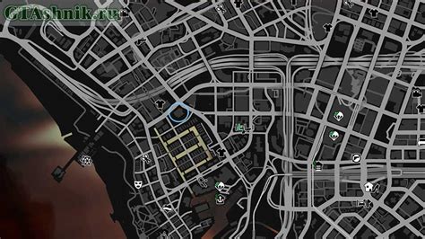 Как найти полицейский участок на карте игры?